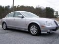 2002 Platinum Metallic Jaguar S-Type 4.0  photo #1