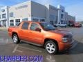 Sunburst Orange Metallic - Avalanche LT 4WD Photo No. 1