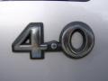 2002 Platinum Metallic Jaguar S-Type 4.0  photo #17