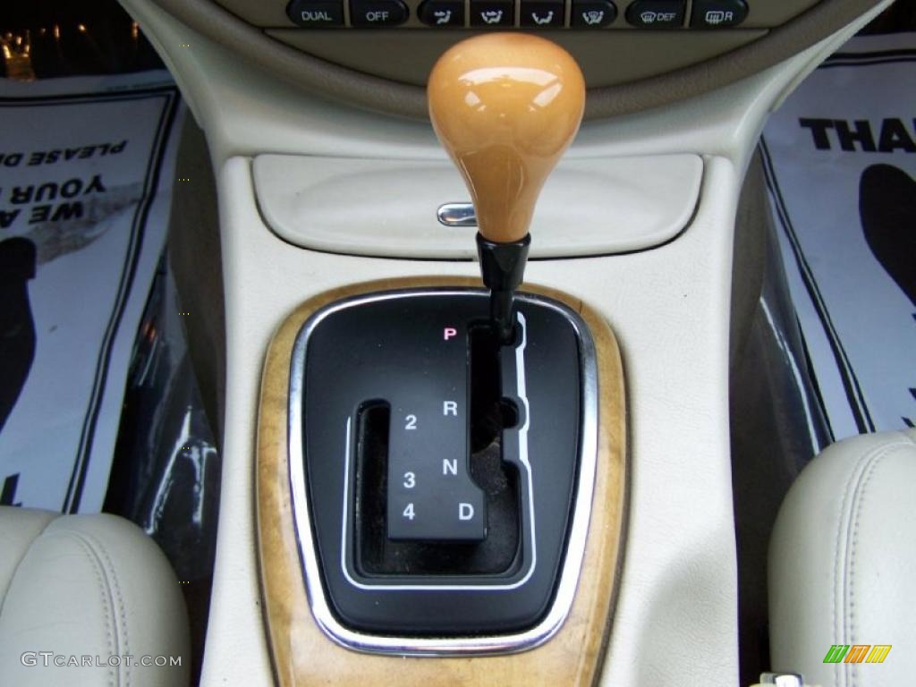 2002 Jaguar S-Type 4.0 5 Speed Automatic Transmission Photo #43280270