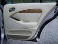 2002 Jaguar S-Type Cashmere Interior Door Panel Photo