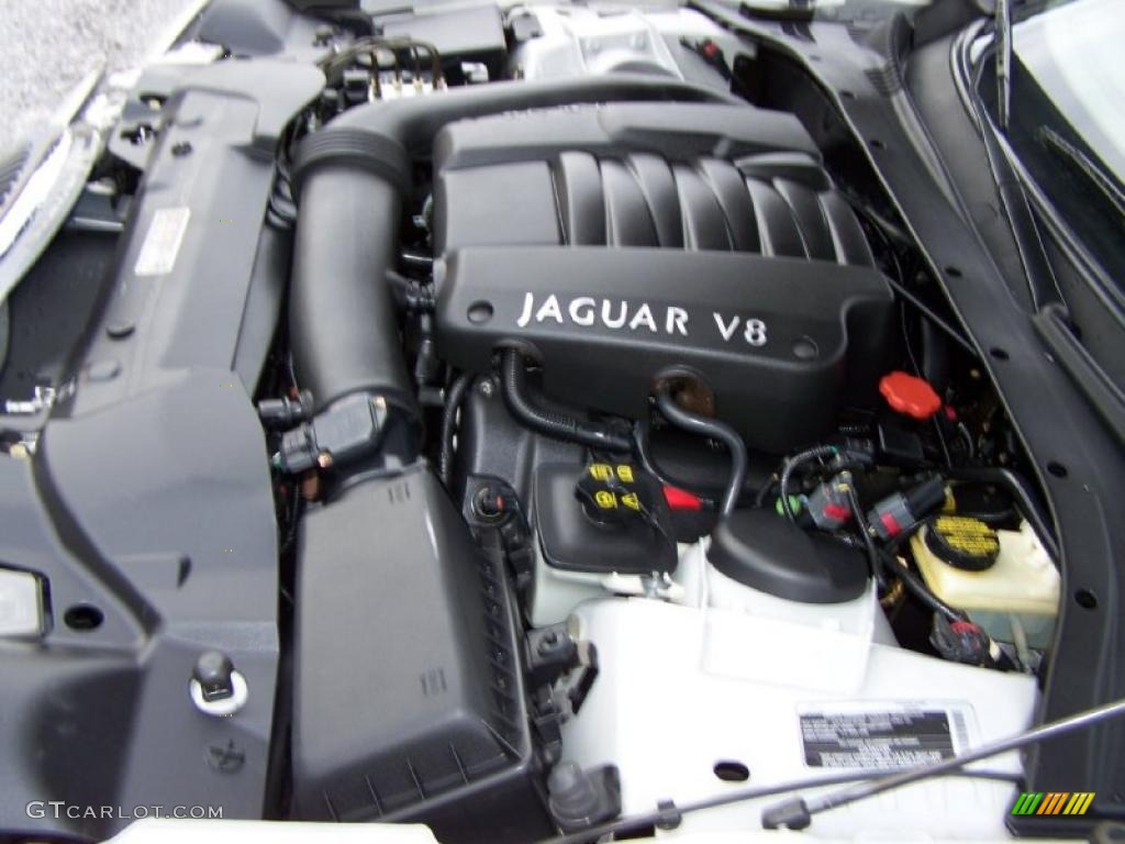 2002 Jaguar S-Type 4.0 4.0 Liter DOHC 32 Valve V8 Engine Photo #43280354