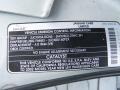 Info Tag of 2002 S-Type 4.0