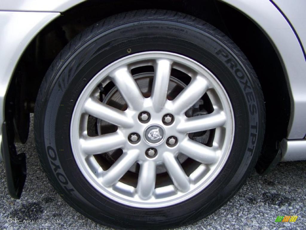2002 Jaguar S-Type 4.0 Wheel Photo #43280386