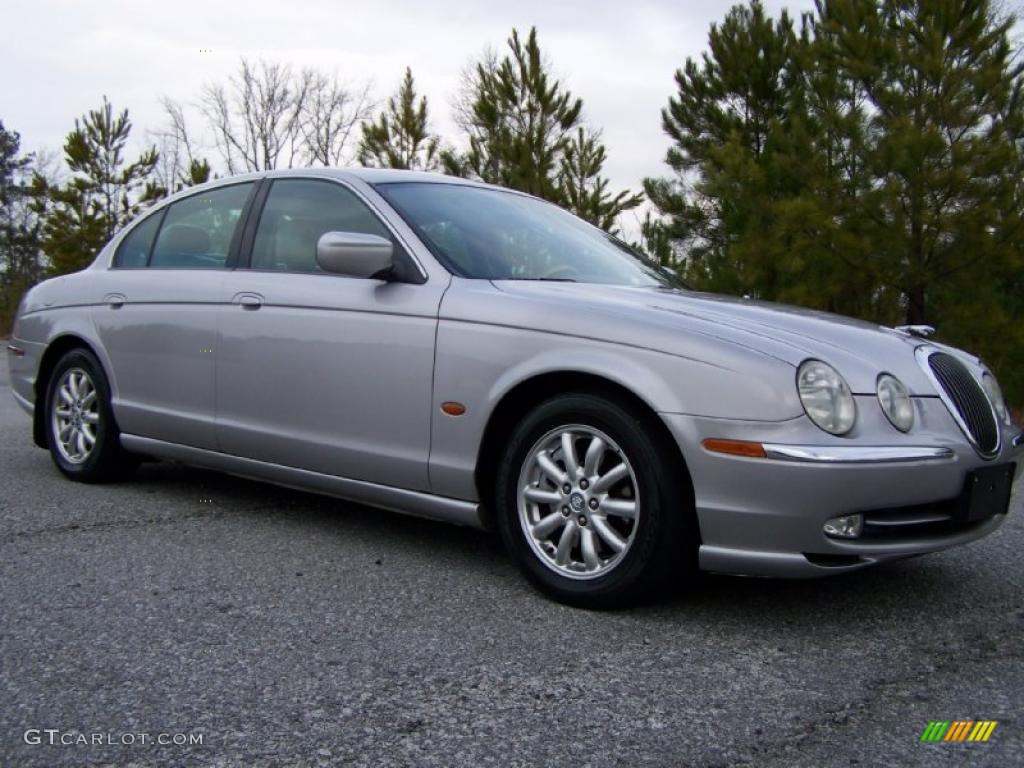 2002 Jaguar S-Type 4.0 Exterior Photos
