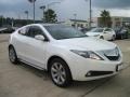 2011 Aspen White Pearl Acura ZDX Technology SH-AWD  photo #2