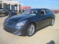 2011 Blue Slate Infiniti G 37 Journey Sedan  photo #1