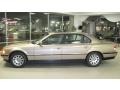 Pearl Beige Metallic 2000 BMW 7 Series 740iL Sedan Exterior