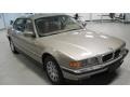 Pearl Beige Metallic - 7 Series 740iL Sedan Photo No. 7