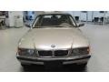 Pearl Beige Metallic - 7 Series 740iL Sedan Photo No. 8