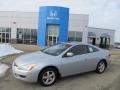 2004 Satin Silver Metallic Honda Accord EX Coupe  photo #1