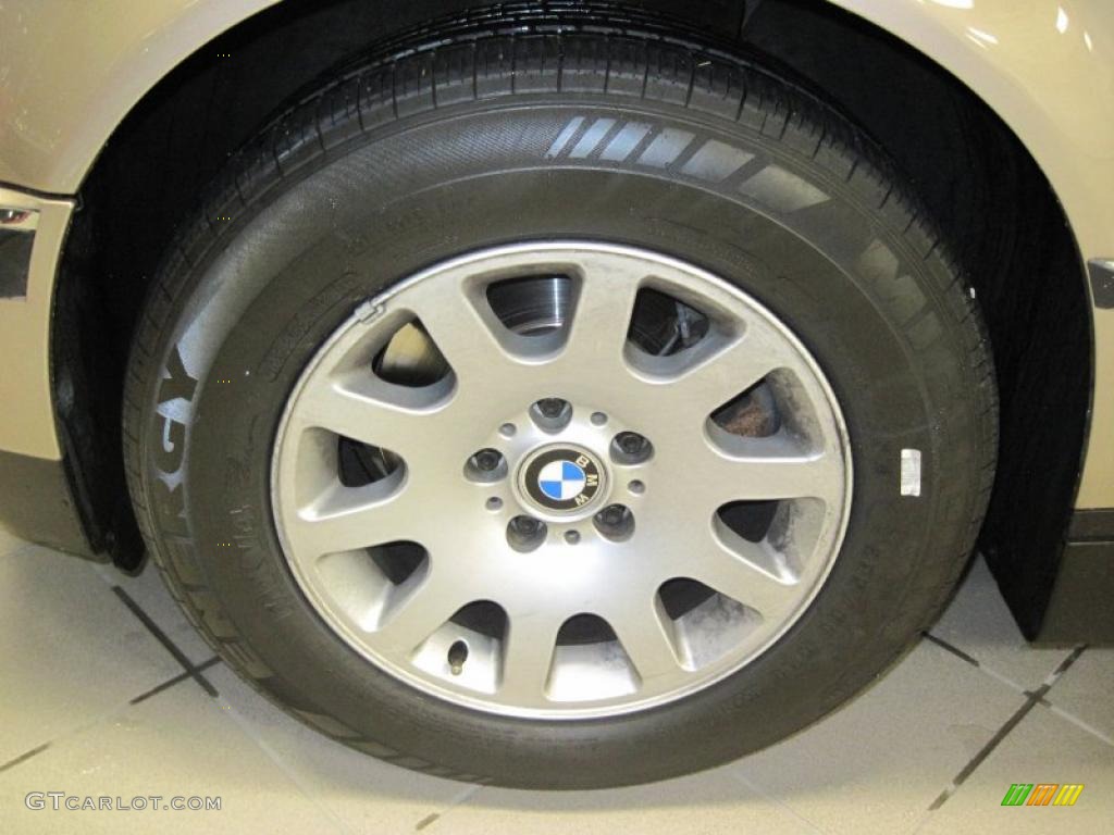 2000 BMW 7 Series 740iL Sedan Wheel Photo #43281135