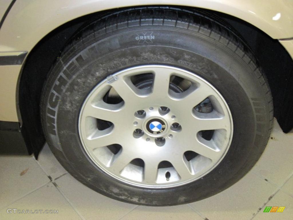 2000 BMW 7 Series 740iL Sedan Wheel Photo #43281151