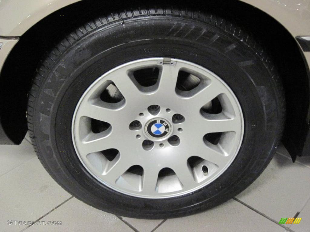 2000 BMW 7 Series 740iL Sedan Wheel Photo #43281167