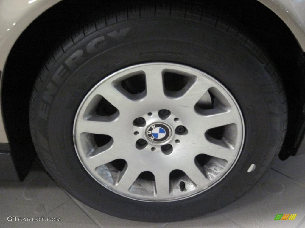 2000 BMW 7 Series 740iL Sedan Wheel Photo #43281191
