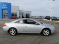 2004 Satin Silver Metallic Honda Accord EX Coupe  photo #6