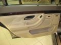 Pearl Beige Metallic - 7 Series 740iL Sedan Photo No. 43