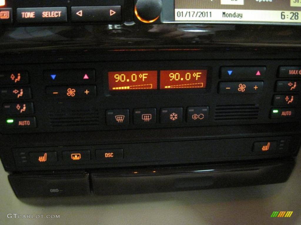 2000 BMW 7 Series 740iL Sedan Controls Photo #43281919