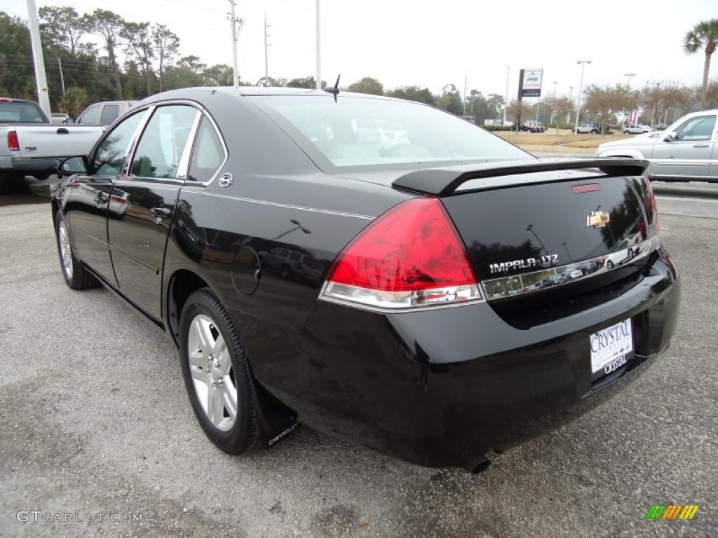 2006 Impala LTZ - Black / Gray photo #3