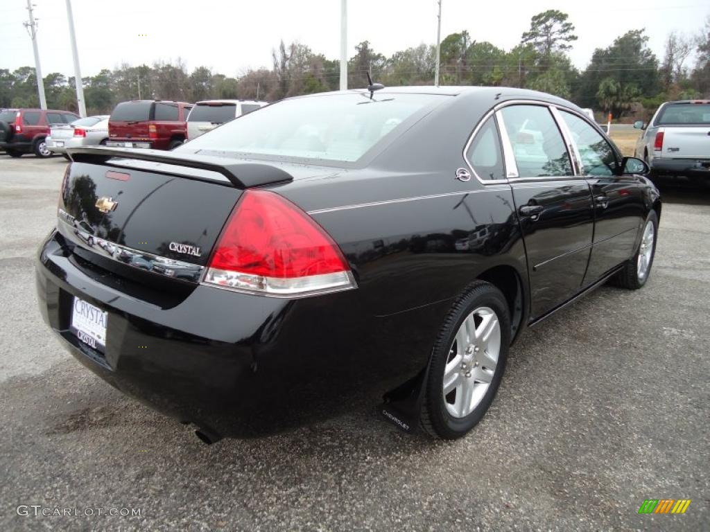 2006 Impala LTZ - Black / Gray photo #12