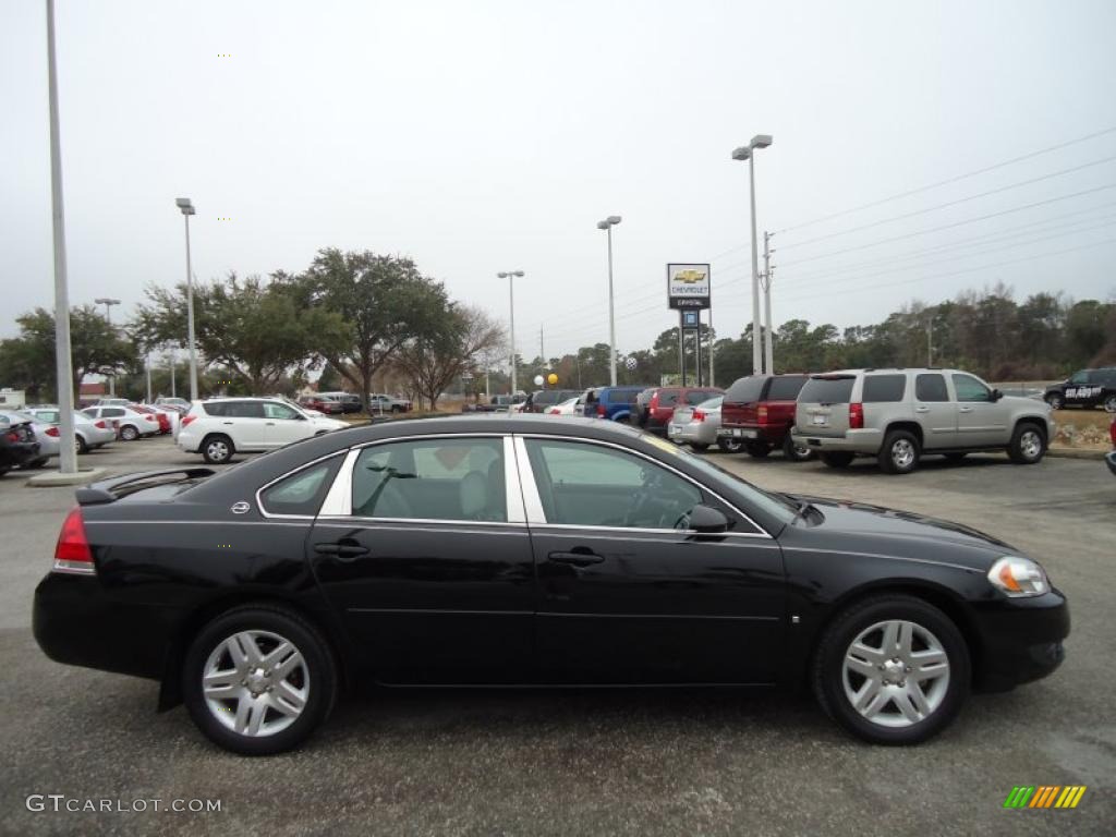 2006 Impala LTZ - Black / Gray photo #13