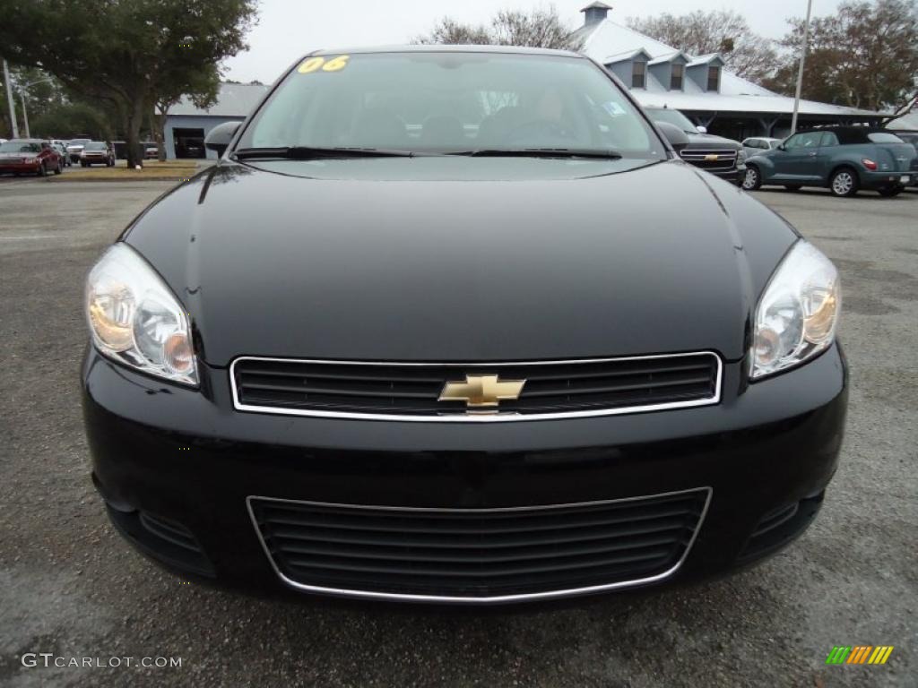 2006 Impala LTZ - Black / Gray photo #21