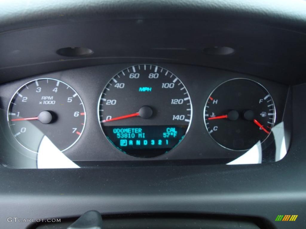 2006 Impala LTZ - Black / Gray photo #31