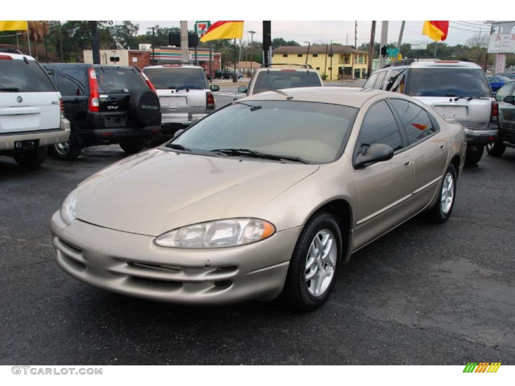 2002 Intrepid SE - Light Almond Pearl Metallic / Sandstone photo #7
