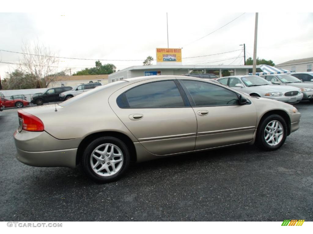 2002 Intrepid SE - Light Almond Pearl Metallic / Sandstone photo #8