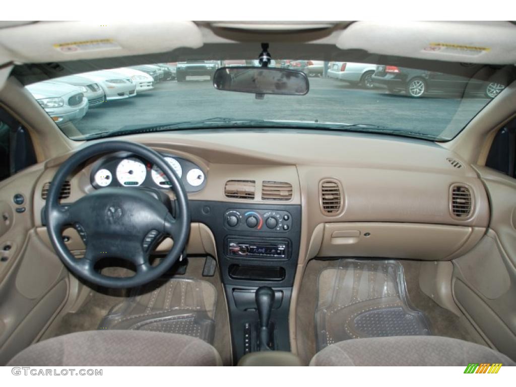 2002 Intrepid SE - Light Almond Pearl Metallic / Sandstone photo #13