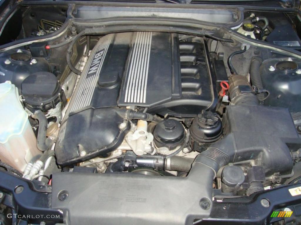 2000 BMW 3 Series 328i Coupe 2.8L DOHC 24V Inline 6 Cylinder Engine Photo #43285107
