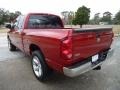 2007 Inferno Red Crystal Pearl Dodge Ram 1500 ST Quad Cab  photo #3