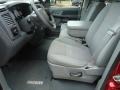 2007 Inferno Red Crystal Pearl Dodge Ram 1500 ST Quad Cab  photo #5