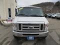 Oxford White - E Series Van E350 XLT Passenger Extended Photo No. 3