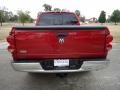 2007 Inferno Red Crystal Pearl Dodge Ram 1500 ST Quad Cab  photo #10