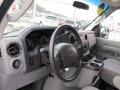 Oxford White - E Series Van E350 XLT Passenger Extended Photo No. 8