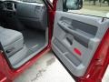 2007 Inferno Red Crystal Pearl Dodge Ram 1500 ST Quad Cab  photo #17