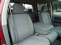 2007 Inferno Red Crystal Pearl Dodge Ram 1500 ST Quad Cab  photo #19