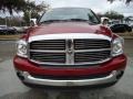 2007 Inferno Red Crystal Pearl Dodge Ram 1500 ST Quad Cab  photo #20