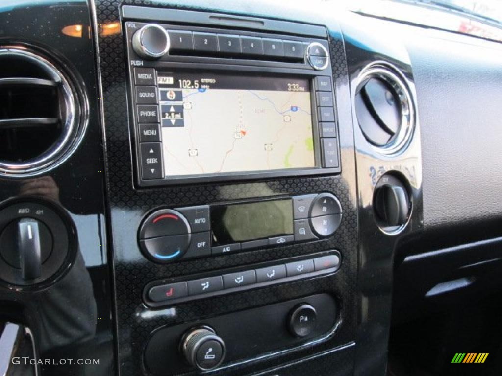 2007 Ford F150 Harley-Davidson SuperCrew 4x4 Controls Photo #43285796