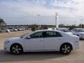 2009 Summit White Chevrolet Malibu LT Sedan  photo #6