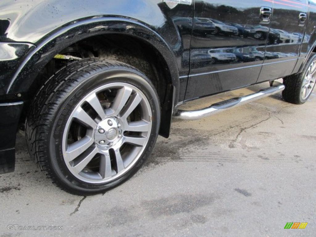 2007 Ford F150 Harley-Davidson SuperCrew 4x4 Wheel Photo #43285840