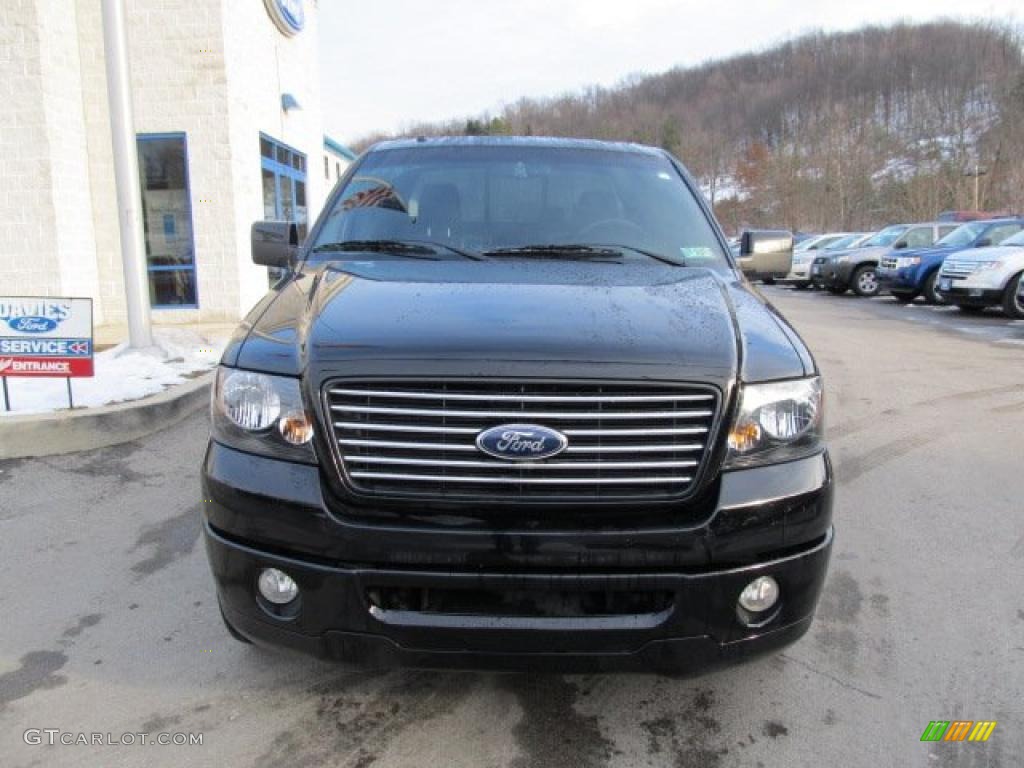Black 2007 Ford F150 Harley-Davidson SuperCrew 4x4 Exterior Photo #43285852
