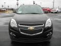 2011 Black Chevrolet Equinox LT  photo #2