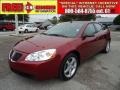 2008 Performance Red Metallic Pontiac G6 V6 Sedan  photo #1