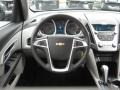 Light Titanium/Jet Black Dashboard Photo for 2011 Chevrolet Equinox #43286500
