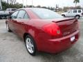 2008 Performance Red Metallic Pontiac G6 V6 Sedan  photo #3