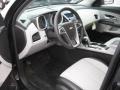 Light Titanium/Jet Black Prime Interior Photo for 2011 Chevrolet Equinox #43286536