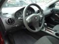 2008 Performance Red Metallic Pontiac G6 V6 Sedan  photo #6