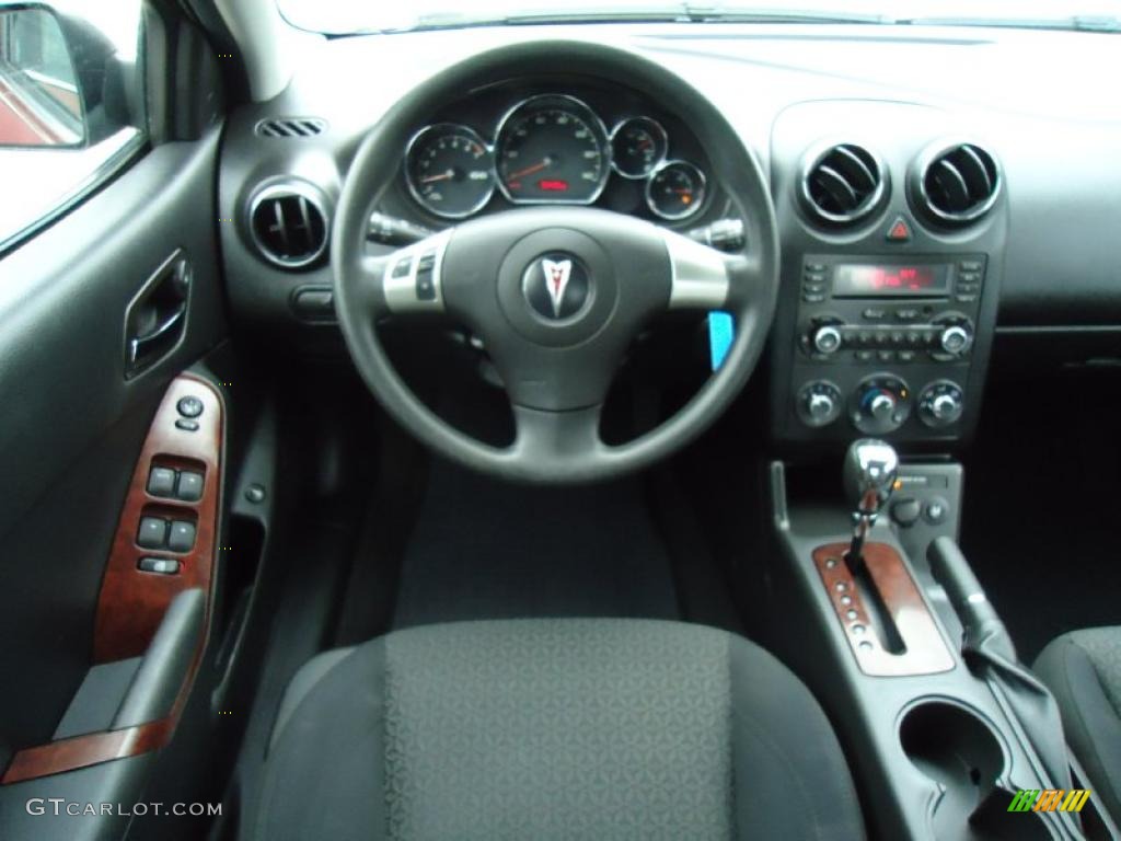 2008 G6 V6 Sedan - Performance Red Metallic / Ebony Black photo #9